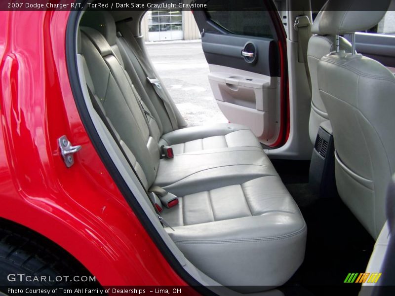 TorRed / Dark Slate Gray/Light Graystone 2007 Dodge Charger R/T