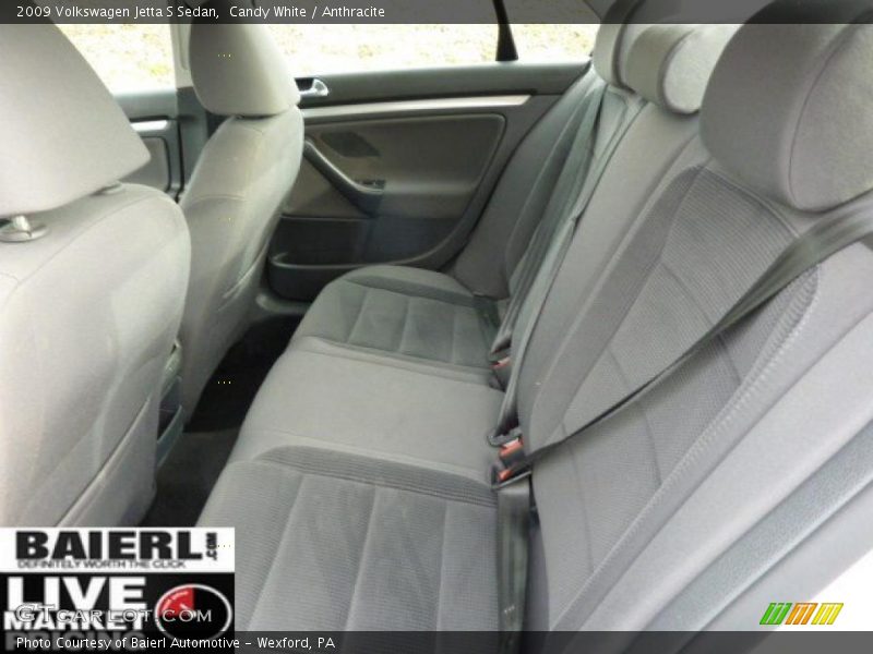 Candy White / Anthracite 2009 Volkswagen Jetta S Sedan