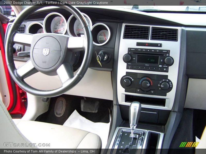 TorRed / Dark Slate Gray/Light Graystone 2007 Dodge Charger R/T