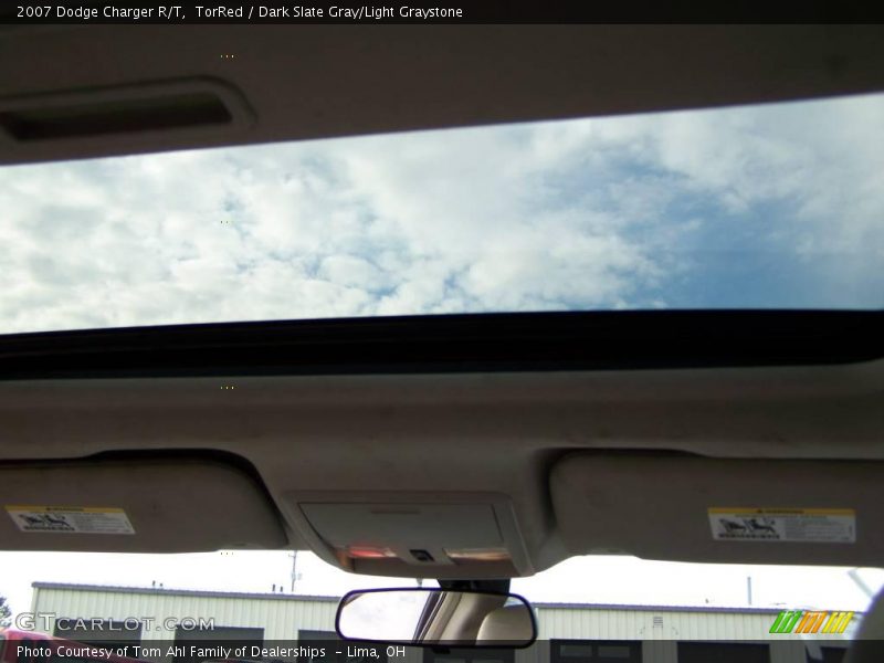 TorRed / Dark Slate Gray/Light Graystone 2007 Dodge Charger R/T