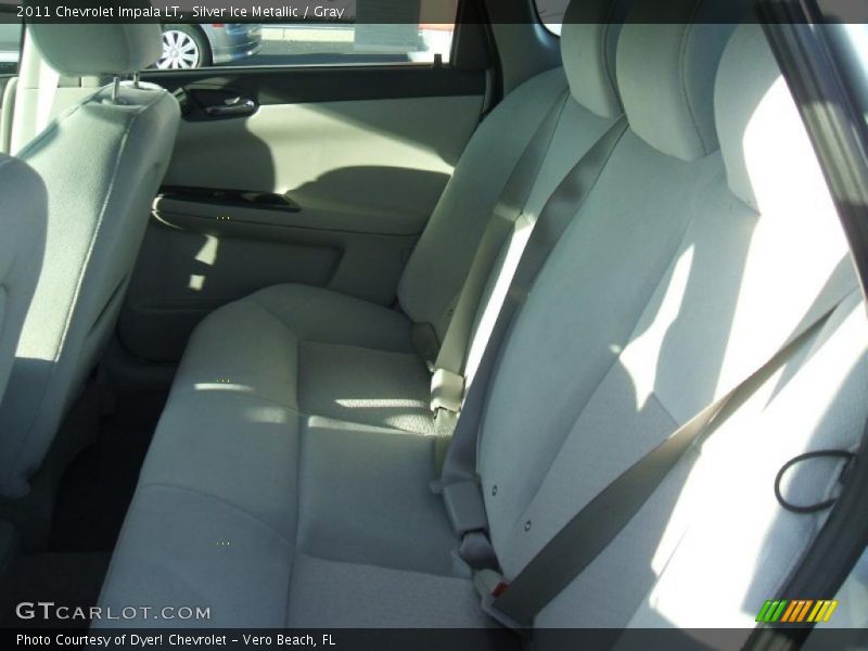 Silver Ice Metallic / Gray 2011 Chevrolet Impala LT