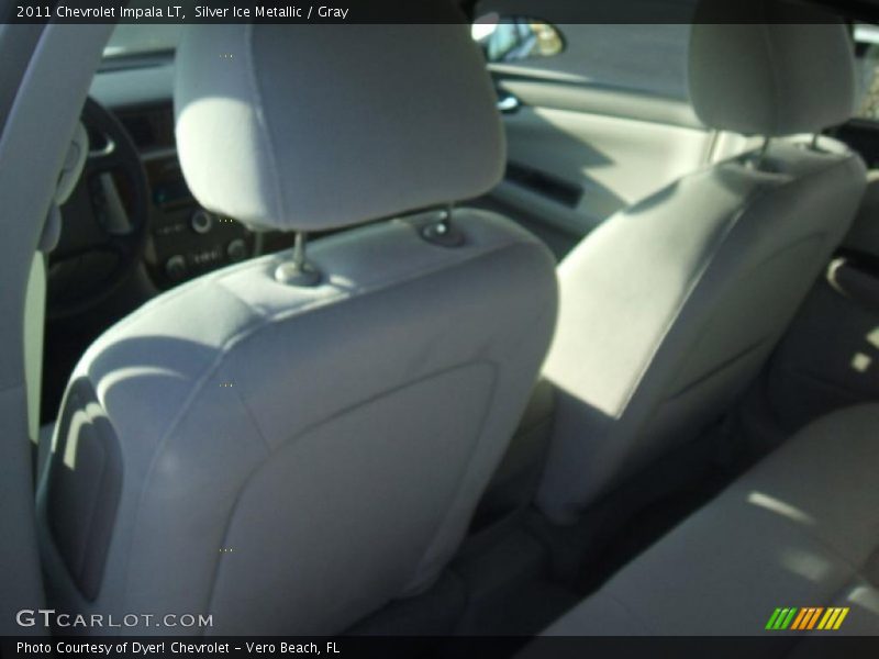 Silver Ice Metallic / Gray 2011 Chevrolet Impala LT