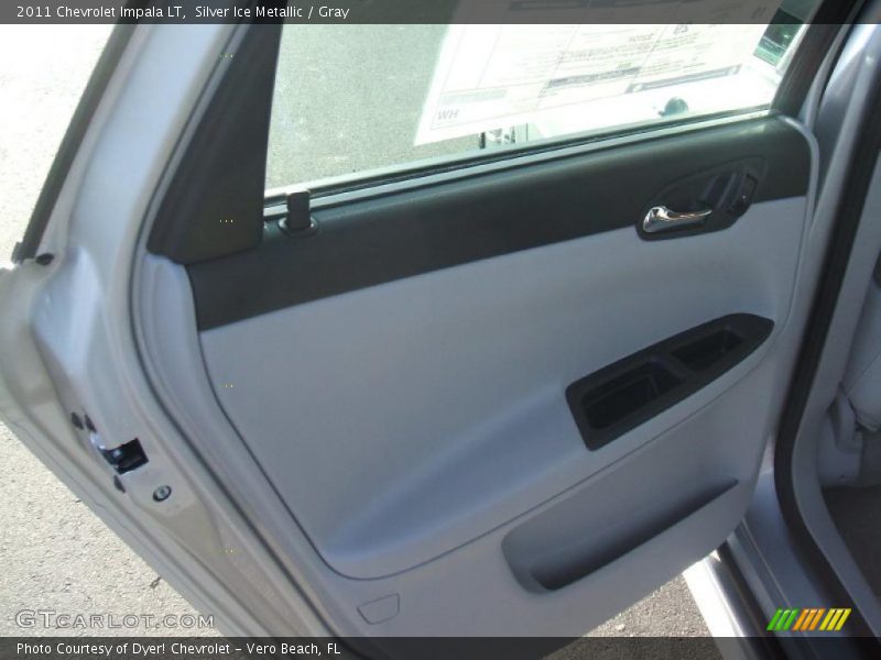 Silver Ice Metallic / Gray 2011 Chevrolet Impala LT