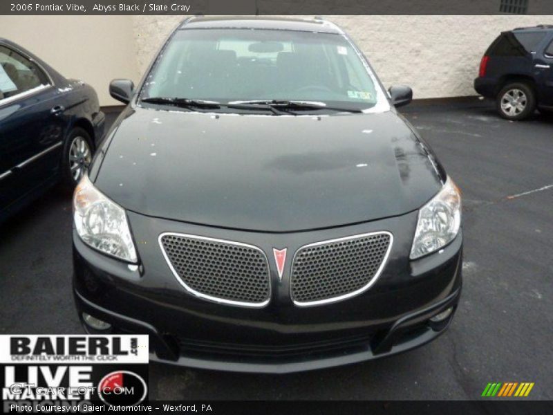 Abyss Black / Slate Gray 2006 Pontiac Vibe