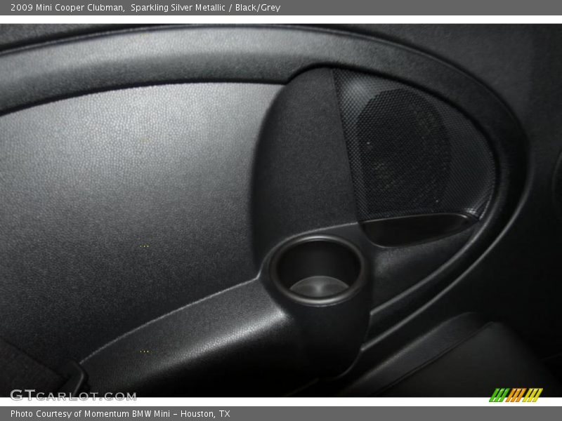 Sparkling Silver Metallic / Black/Grey 2009 Mini Cooper Clubman