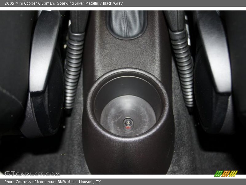 Sparkling Silver Metallic / Black/Grey 2009 Mini Cooper Clubman