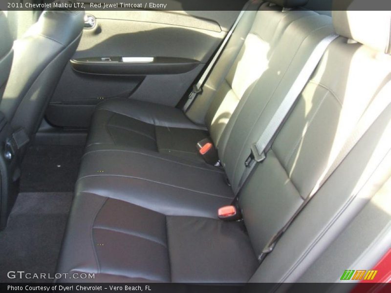Red Jewel Tintcoat / Ebony 2011 Chevrolet Malibu LTZ