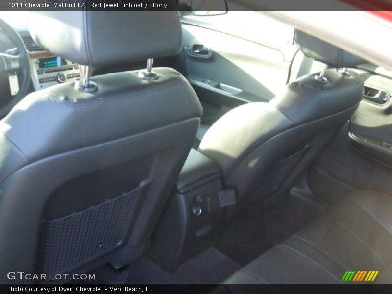 Red Jewel Tintcoat / Ebony 2011 Chevrolet Malibu LTZ