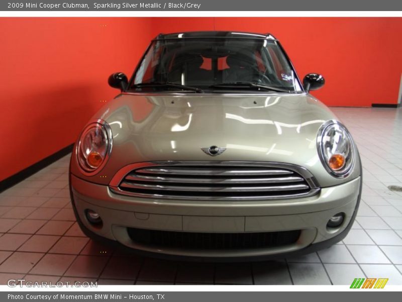 Sparkling Silver Metallic / Black/Grey 2009 Mini Cooper Clubman