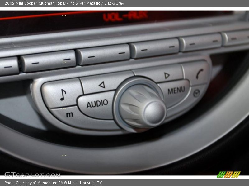 Sparkling Silver Metallic / Black/Grey 2009 Mini Cooper Clubman