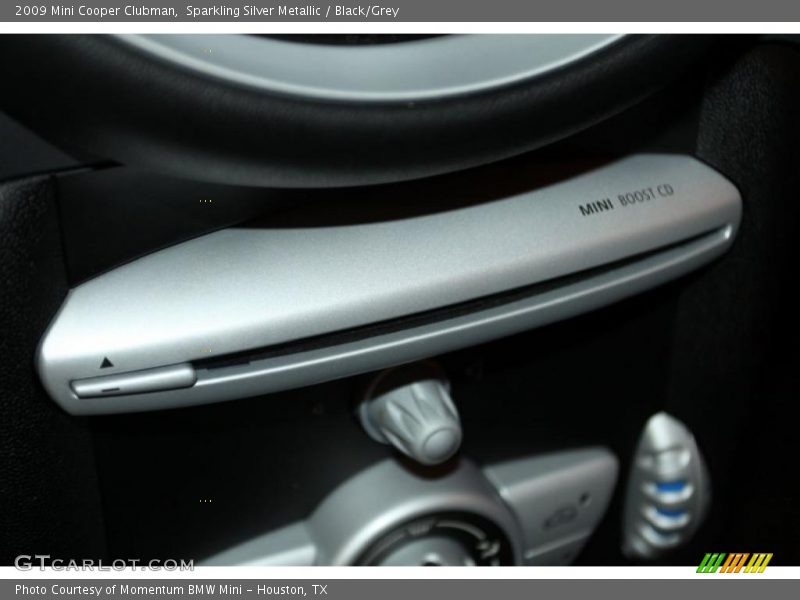 Sparkling Silver Metallic / Black/Grey 2009 Mini Cooper Clubman