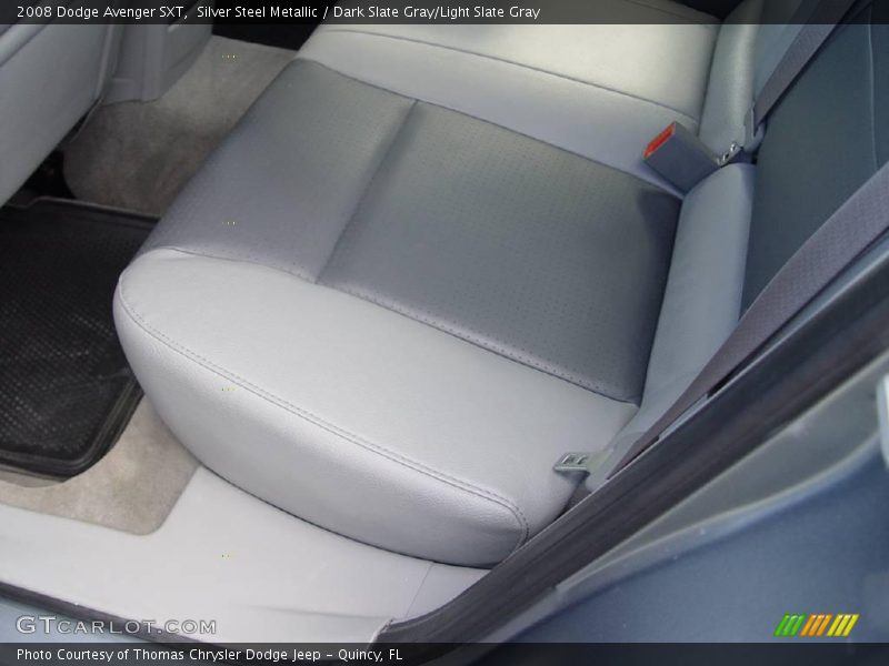 Silver Steel Metallic / Dark Slate Gray/Light Slate Gray 2008 Dodge Avenger SXT