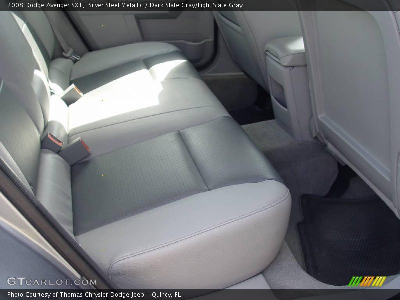 Silver Steel Metallic / Dark Slate Gray/Light Slate Gray 2008 Dodge Avenger SXT