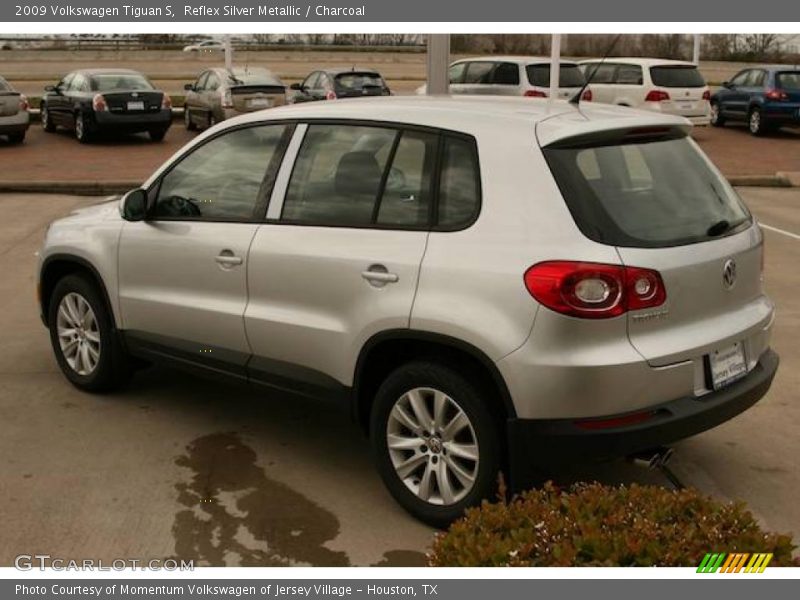 Reflex Silver Metallic / Charcoal 2009 Volkswagen Tiguan S