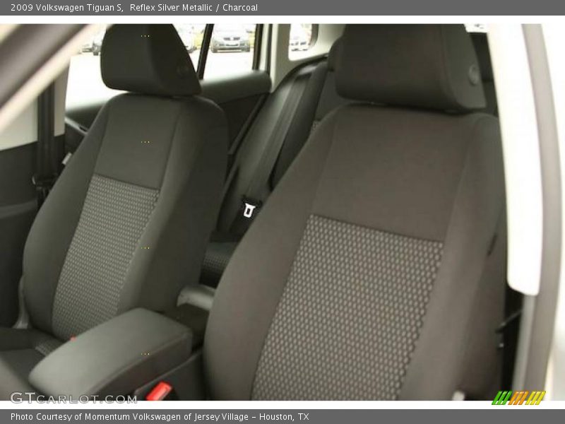 Reflex Silver Metallic / Charcoal 2009 Volkswagen Tiguan S