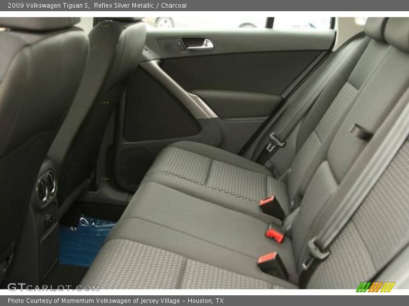 Reflex Silver Metallic / Charcoal 2009 Volkswagen Tiguan S