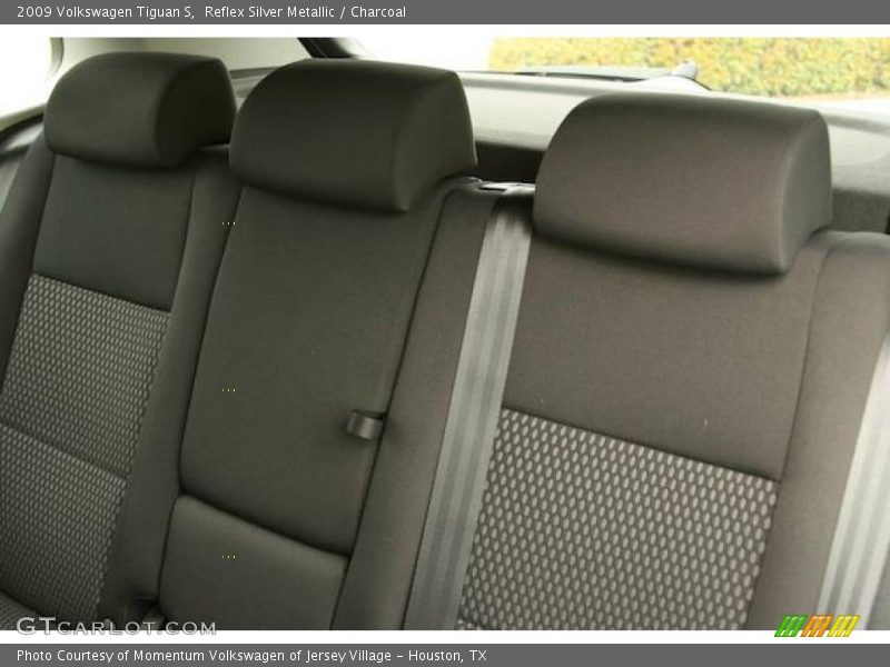 Reflex Silver Metallic / Charcoal 2009 Volkswagen Tiguan S