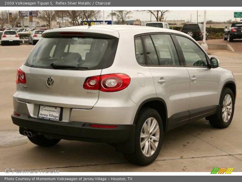 Reflex Silver Metallic / Charcoal 2009 Volkswagen Tiguan S