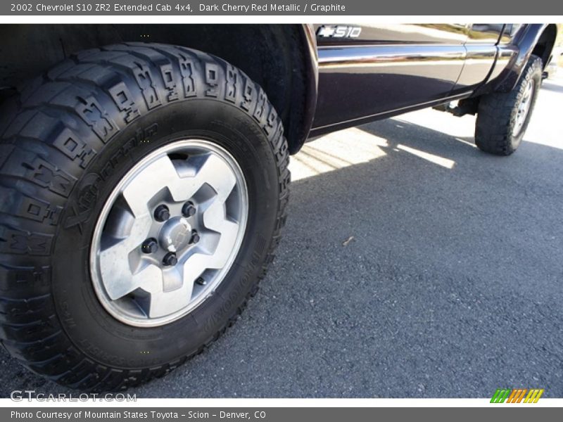  2002 S10 ZR2 Extended Cab 4x4 Wheel