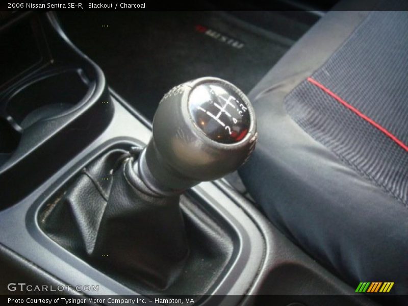  2006 Sentra SE-R 6 Speed Manual Shifter