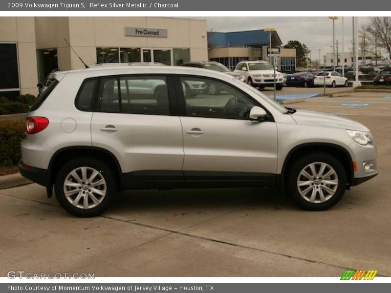 Reflex Silver Metallic / Charcoal 2009 Volkswagen Tiguan S