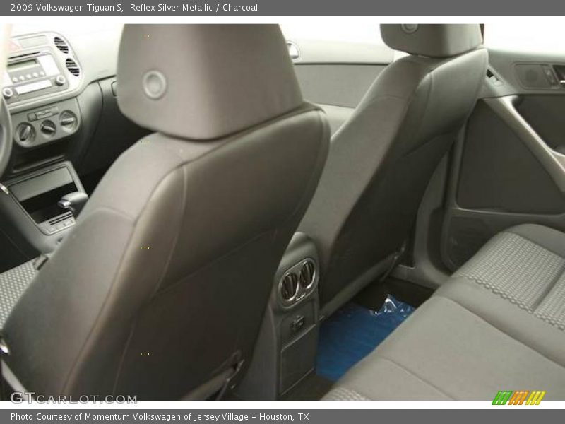 Reflex Silver Metallic / Charcoal 2009 Volkswagen Tiguan S