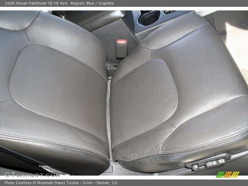 Majestic Blue / Graphite 2008 Nissan Pathfinder SE V8 4x4