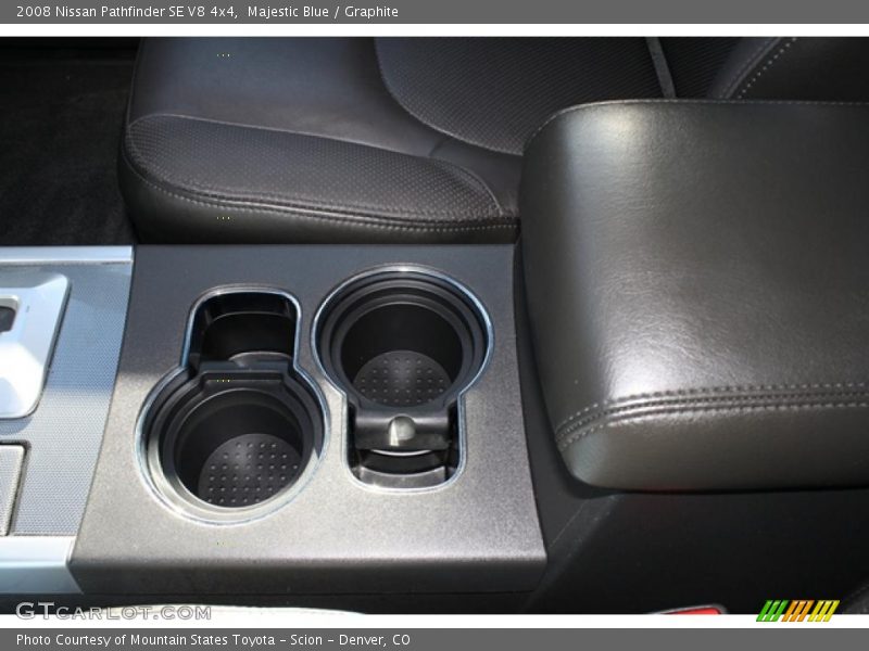 Majestic Blue / Graphite 2008 Nissan Pathfinder SE V8 4x4