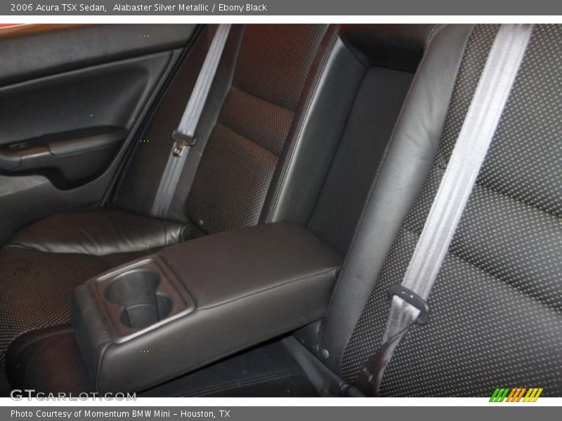 Alabaster Silver Metallic / Ebony Black 2006 Acura TSX Sedan