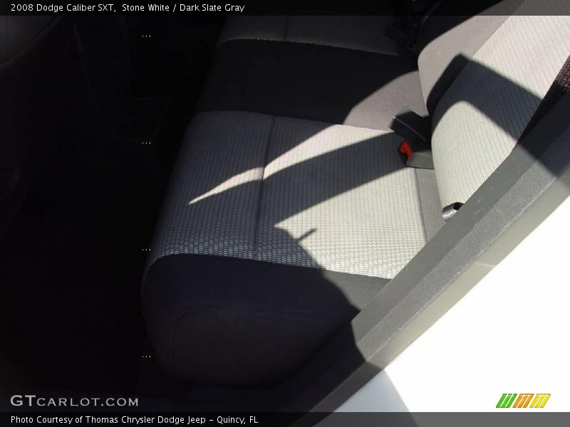 Stone White / Dark Slate Gray 2008 Dodge Caliber SXT
