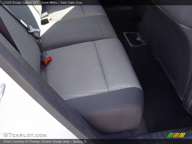 Stone White / Dark Slate Gray 2008 Dodge Caliber SXT