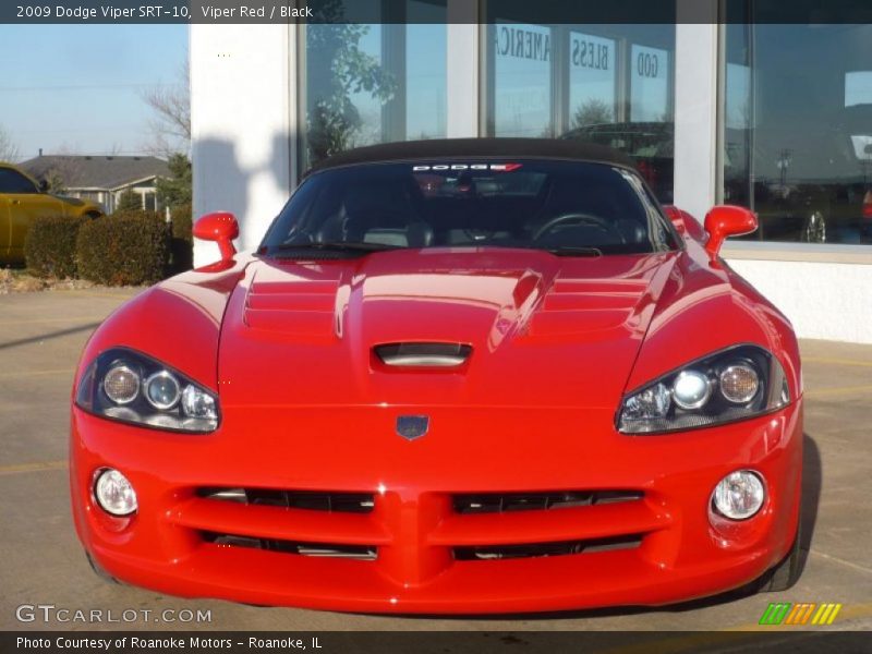  2009 Viper SRT-10 Viper Red