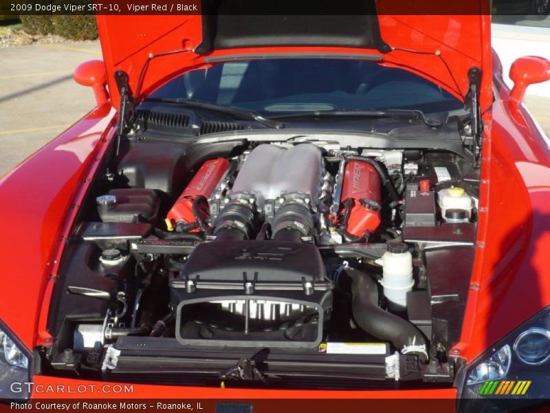  2009 Viper SRT-10 Engine - 8.4 Liter OHV 20-Valve VVT V10