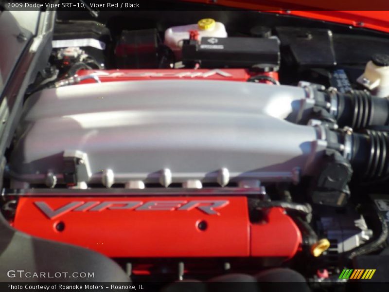  2009 Viper SRT-10 Engine - 8.4 Liter OHV 20-Valve VVT V10