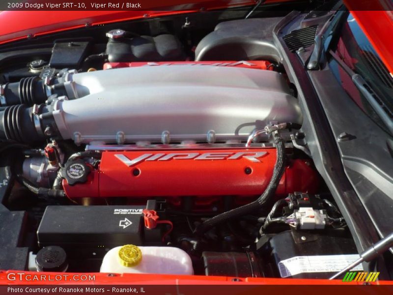  2009 Viper SRT-10 Engine - 8.4 Liter OHV 20-Valve VVT V10