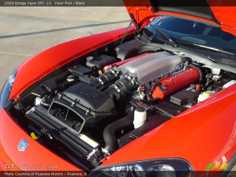  2009 Viper SRT-10 Engine - 8.4 Liter OHV 20-Valve VVT V10