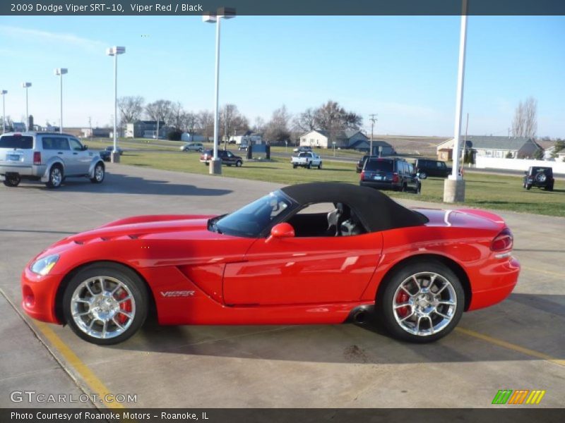  2009 Viper SRT-10 Viper Red