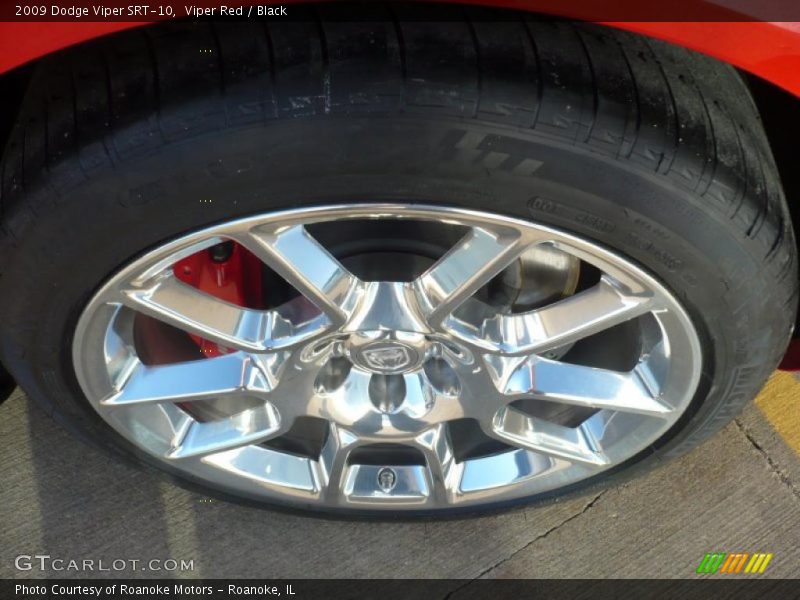  2009 Viper SRT-10 Wheel