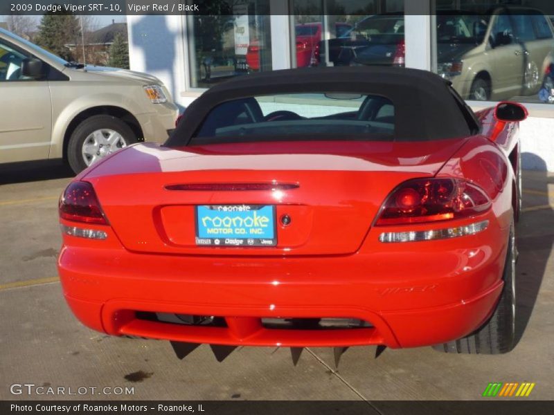 2009 Viper SRT-10 Viper Red