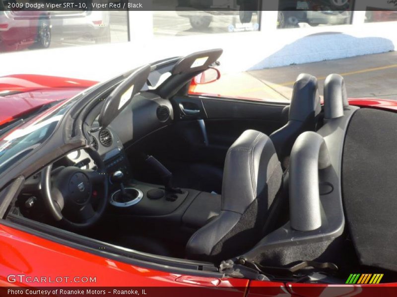  2009 Viper SRT-10 Black Interior