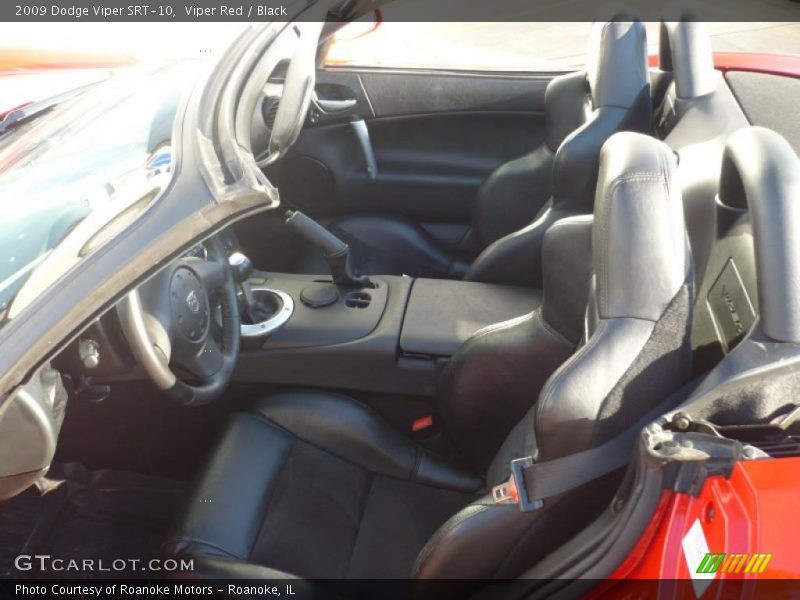  2009 Viper SRT-10 Black Interior