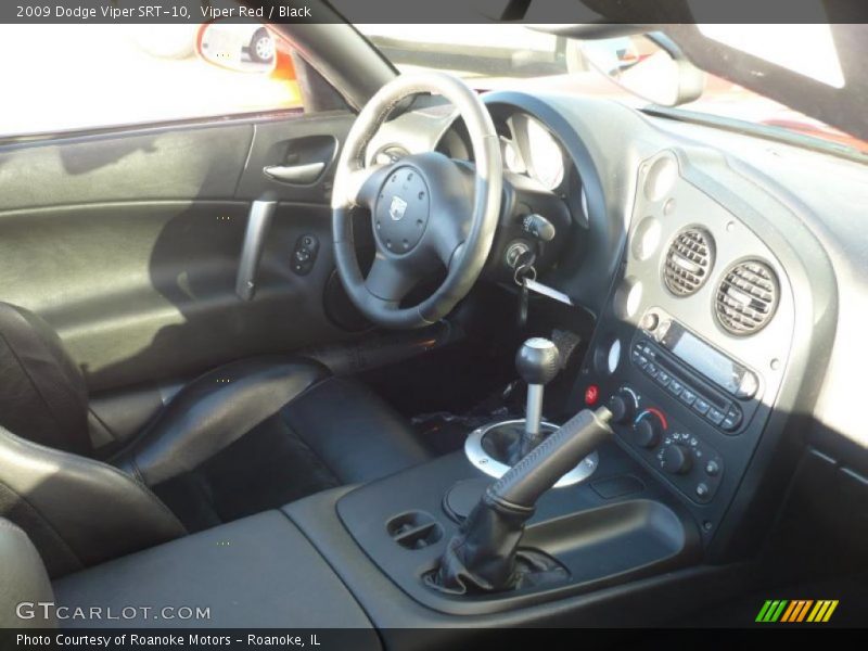 Dashboard of 2009 Viper SRT-10