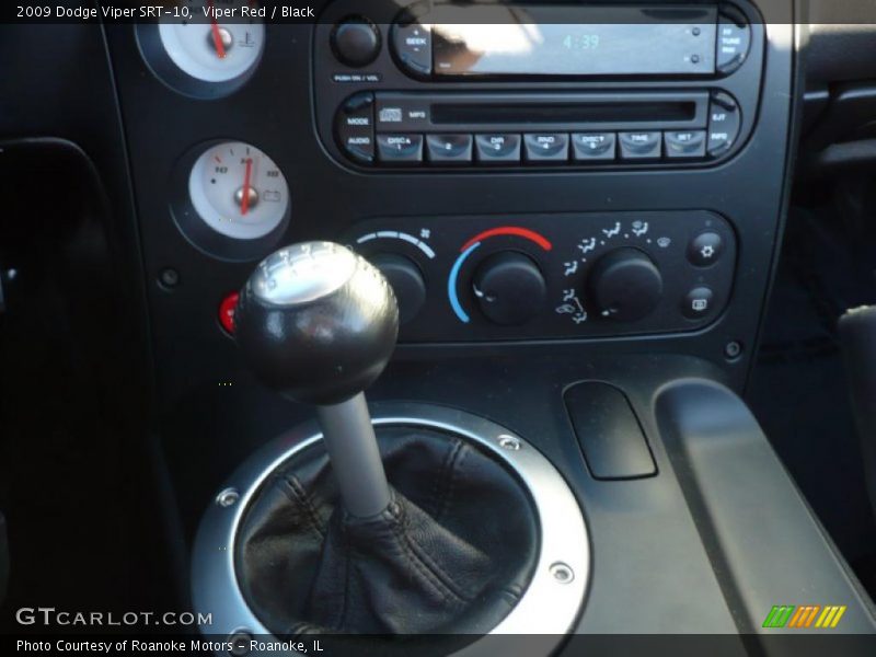  2009 Viper SRT-10 6 Speed Manual Shifter