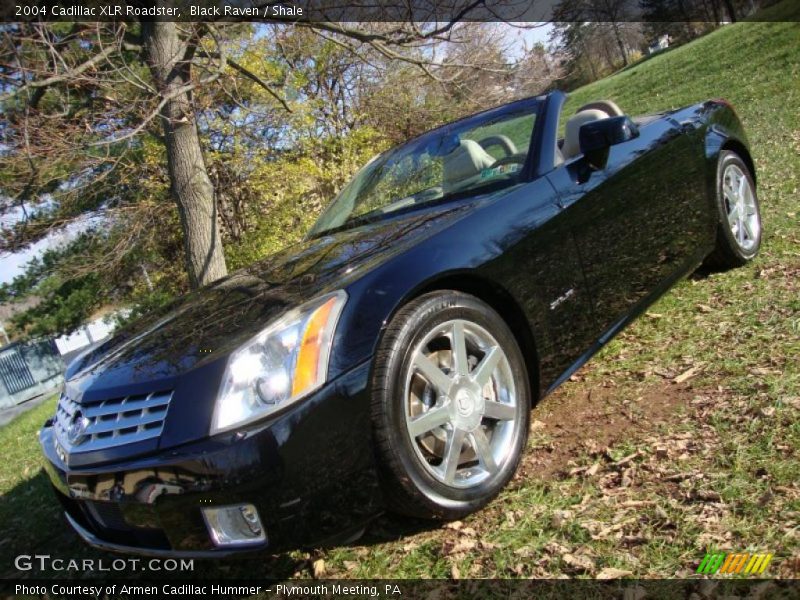 Black Raven / Shale 2004 Cadillac XLR Roadster