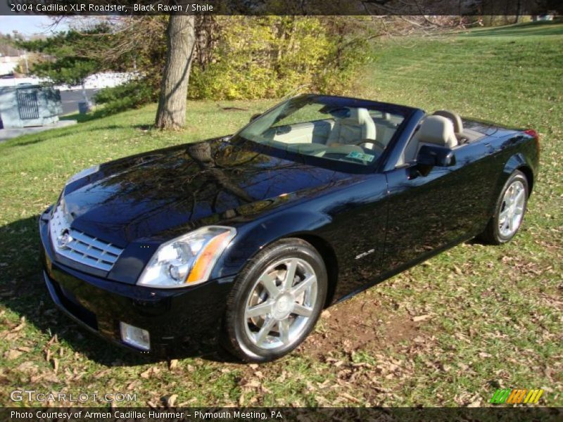 Front 3/4 View of 2004 XLR Roadster