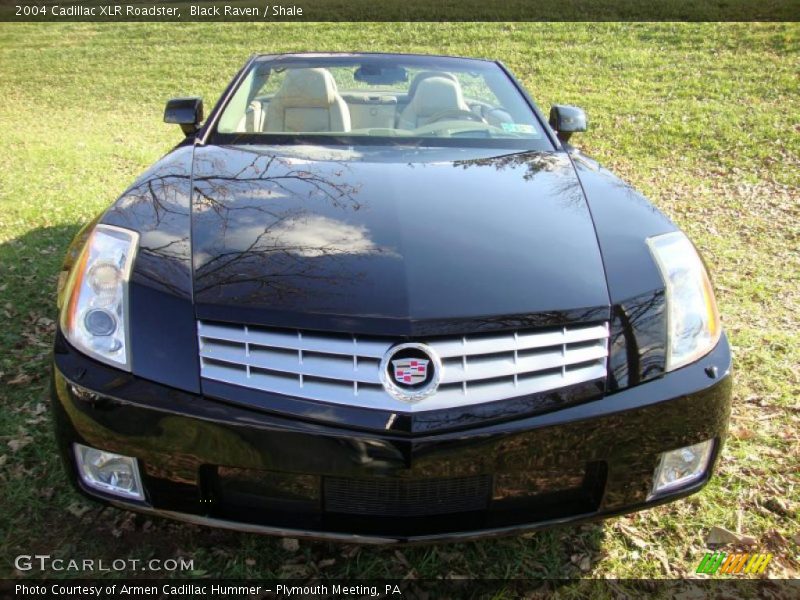 Black Raven / Shale 2004 Cadillac XLR Roadster