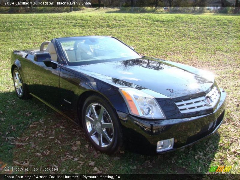 Black Raven / Shale 2004 Cadillac XLR Roadster