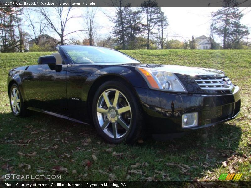 Black Raven / Shale 2004 Cadillac XLR Roadster