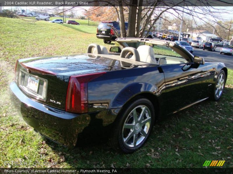 Black Raven / Shale 2004 Cadillac XLR Roadster