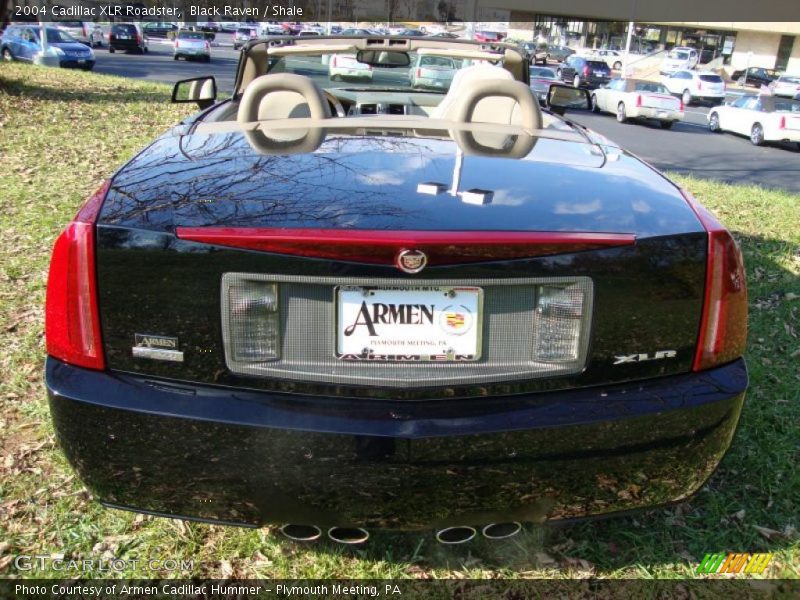 Black Raven / Shale 2004 Cadillac XLR Roadster